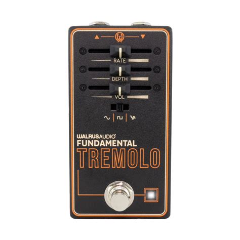 Walrus Audio Fundamental Series (8 products) - Audiofanzine