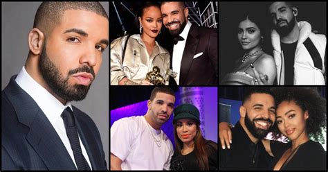 Drake And His Girlfriend Nebby