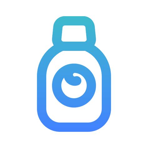 Shampoo Generic Gradient icon