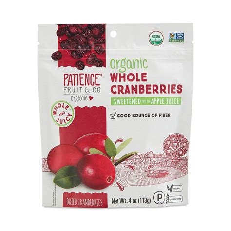 Organic Dried Whole Cranberries Danielle Walker Official Shop