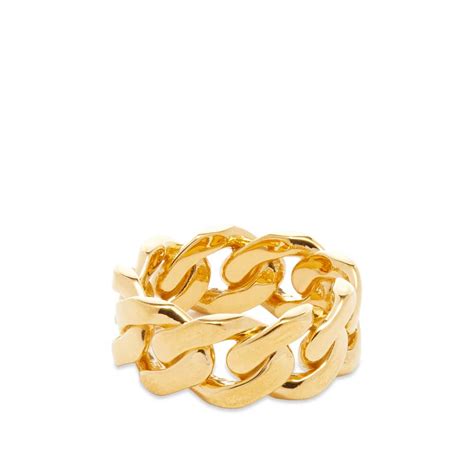 Ambush Chain Ring Gold End Us