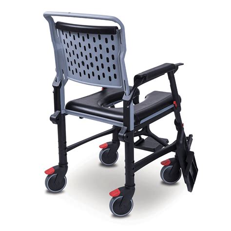 Mobile Shower Commode Folding Everyday Mobility