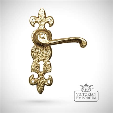 Cast Brass Decorative Handle Handles The Victorian Emporium