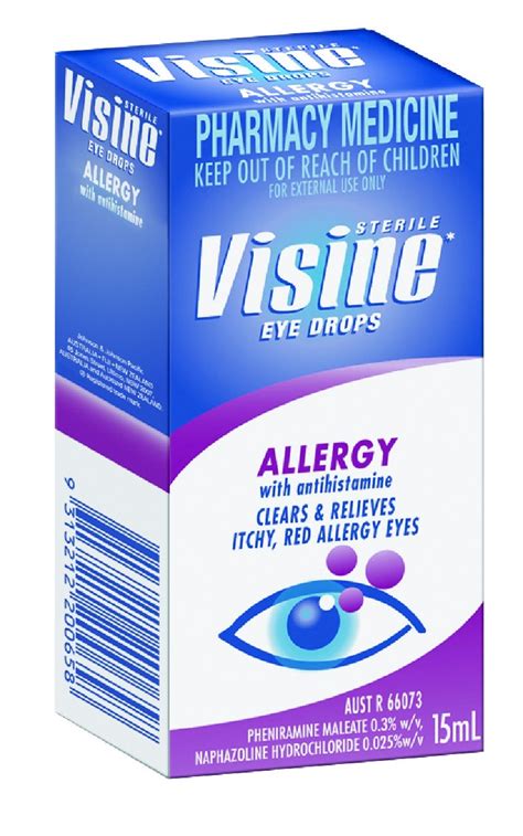 Visine Allergy Eye Drops 15ml
