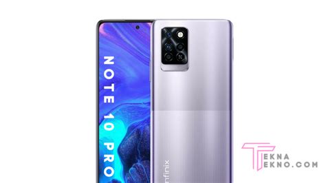 Spesifikasi Infinix Note 10 Pro Dengan Chipset Helio G95