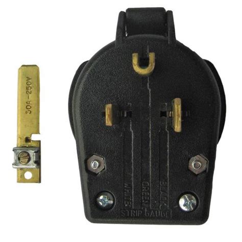 Toma Superficial 50a 125250v 3p 3w Nema 10 50r Eagle