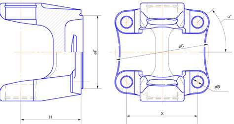 Фланец на карданный вал к автомобилю УАЗ – ООО «ТД «Эталонмаш»
