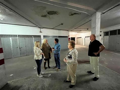 Flor Almón trasladará al Pleno el problema de las humedades de los