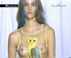 Nude On The Catwalk Page