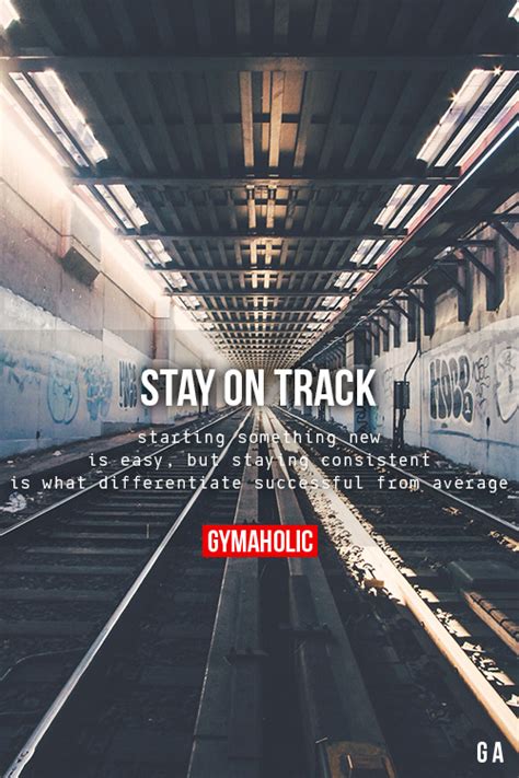Stay On Track