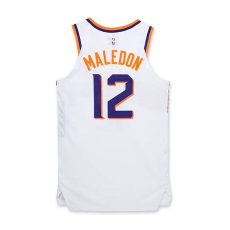 Theo Maledon Christmas Day Phoenix Suns 2023 2024 Game Issued Association Edition Jersey On Artnet