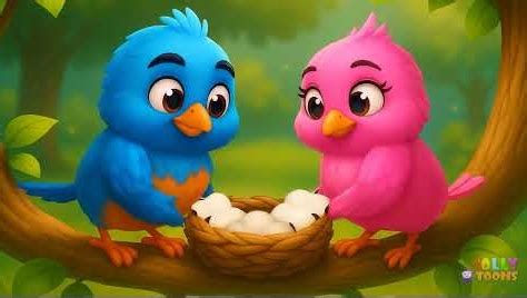 Chiv Chiv Chimni | 3D Animated Story of Teamwork | Jollytoonss