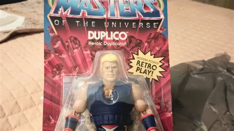 Review Motu Origins Duplico YouTube