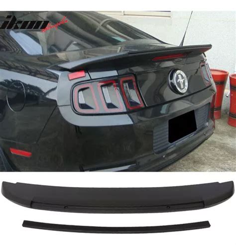 Spoiler Aleron Pintable Ford Mustang Base L Meses Sin Inter S