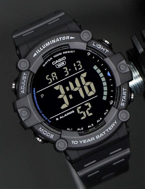 Casio Collection :: Мужские часы CASIO Sport AE-1500WH-8BVEF - купить ...