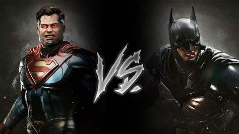 Injustice 2 Superman Vs Batman VERY HARD YouTube