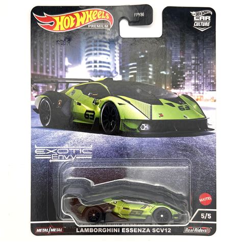 Lamborghini Essenza Scv12 Jakultaro Hw Shop