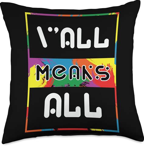 Amazon Gay Lesbian Pride Flag Colors Gift Merch LBGT Flag Gay Pride Human All Means All
