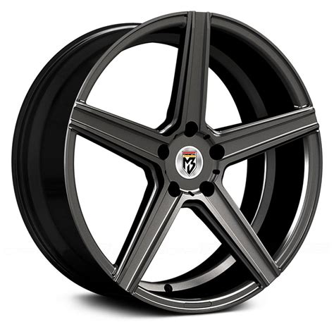 FONDMETAL® KV-1 Wheels - Titanium Rims