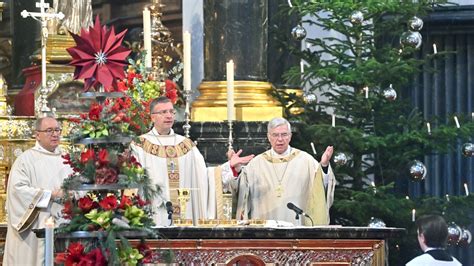 Bistum Fulda Bischof Gerber Ruft An Weihnachten Zu Dialog Und Frieden Auf