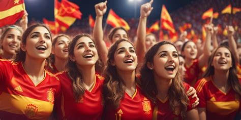 Premium Ai Image Group Of Happy Fans Are Cheering For Ir Team Victory