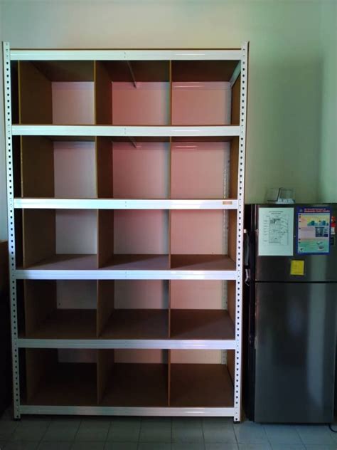Documents Filing Storage Rack Boltless Custom Made Furniture
