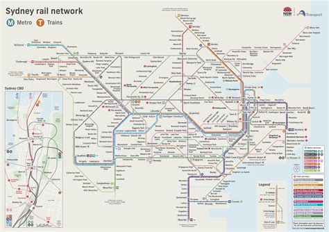 fantasy map sydney rail network future  working   map
