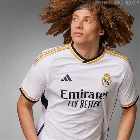 Real Madrid 23-24 Home Kit Released - Footy Headlines