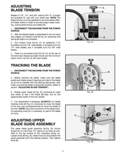 Delta 9 Bench Band Saw 28 150 Instruction And Parts List Manual 1989 Ebay