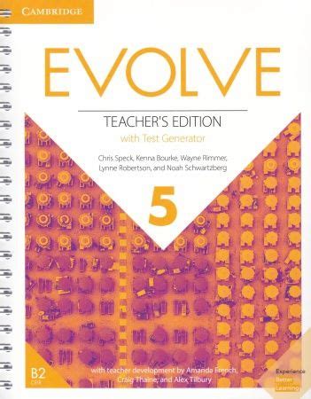 Evolve 5 Teacher's Edition with Test Generator - купить с доставкой по ...