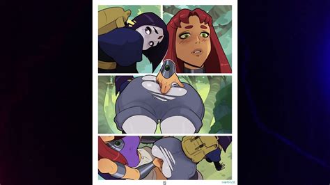 Milf Raven X Starfire