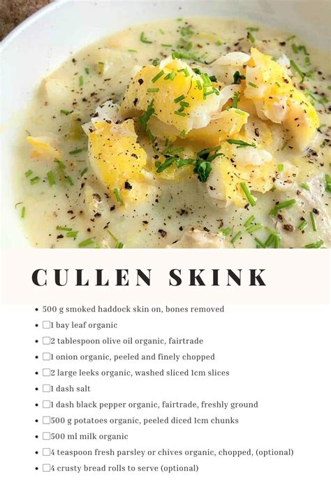 Cullen Skink Recipe Artofit