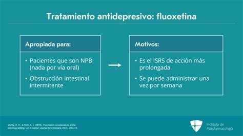 Fluoxetina Para Qu Sirve Dosis Y Efectos Secundarios Md