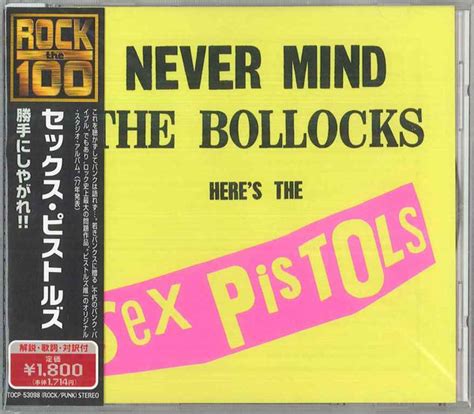 Sex Pistols Never Mind The Bollocks Here S The Sex Pistols CD Discogs