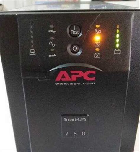Ибп, apc smart-ups 750 купить | Оргтехника и расходники | Festima.Ru ...