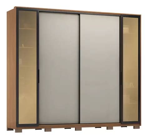 Guarda Roupa Casal Laredo Am Ndola Touch Nude Prime Flex Mercadolivre