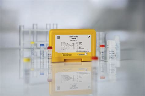 Testkit Meticillinresistenter Staphylococcus Aureus RIDAGENE R