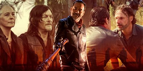 Every Walking Dead Season Finale Ranked