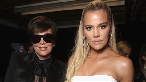 Khloé Kardashian Says Kris Jenner Made Her So Afraid of Having Sex Glamour