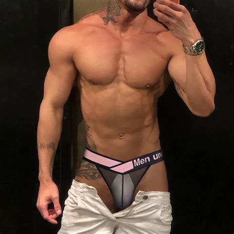 Ropa Interior Sexy Para Hombre Suspensorio De Bikini Con Abertura Larga Transparente Ultrafina