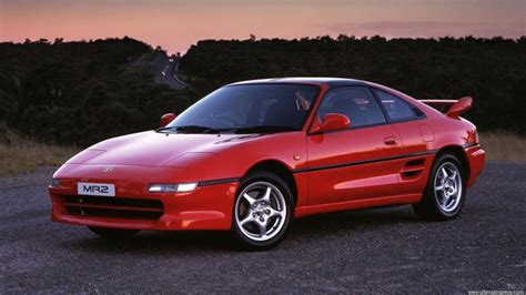 Toyota MR2 II 2.0 GT-i Specs, Performance, Comparisons