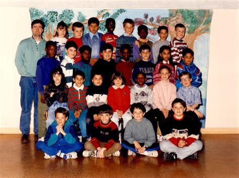 Photo De Classe Classe De Cm De Ecole Raymond Queneau