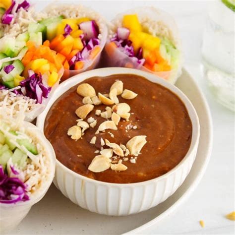 Hoisin Peanut Butter Sauce - Plant Based Jess