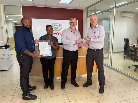 pupkewitz toyota  linkedin  windhoek branch parts department