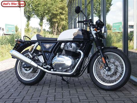 Royal Enfield Continental Gt Naked In Wit Nieuw In Heerhugowaard Voor