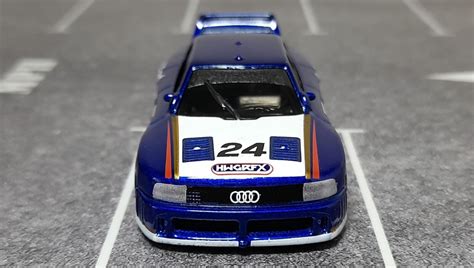 Hot Wheels Audi Quattro Turbo Htc Blue