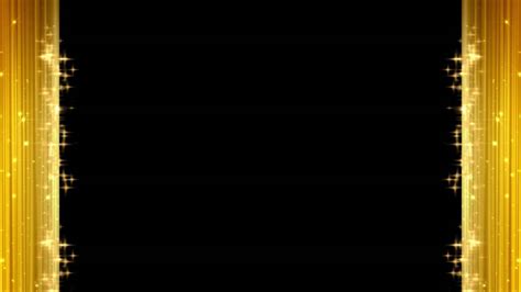 Футаж Рамка из золотистого искрящегося занавеса - YouTube