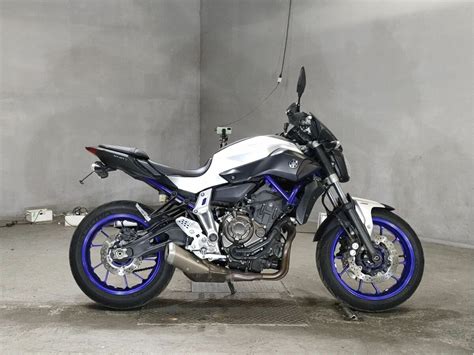 Купить б у Yamaha MT FZ инжектор передач во Владивостоке белый naked bike года