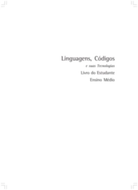 SOLUTION Linguagens Codigos Em Br Studypool