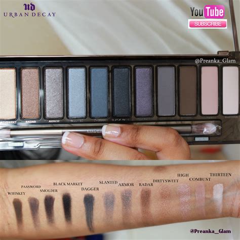 Smokey Eyes Eyeshadow Tricks Using The New Urban Decay Naked Smokey Palette Glam Theory Mag